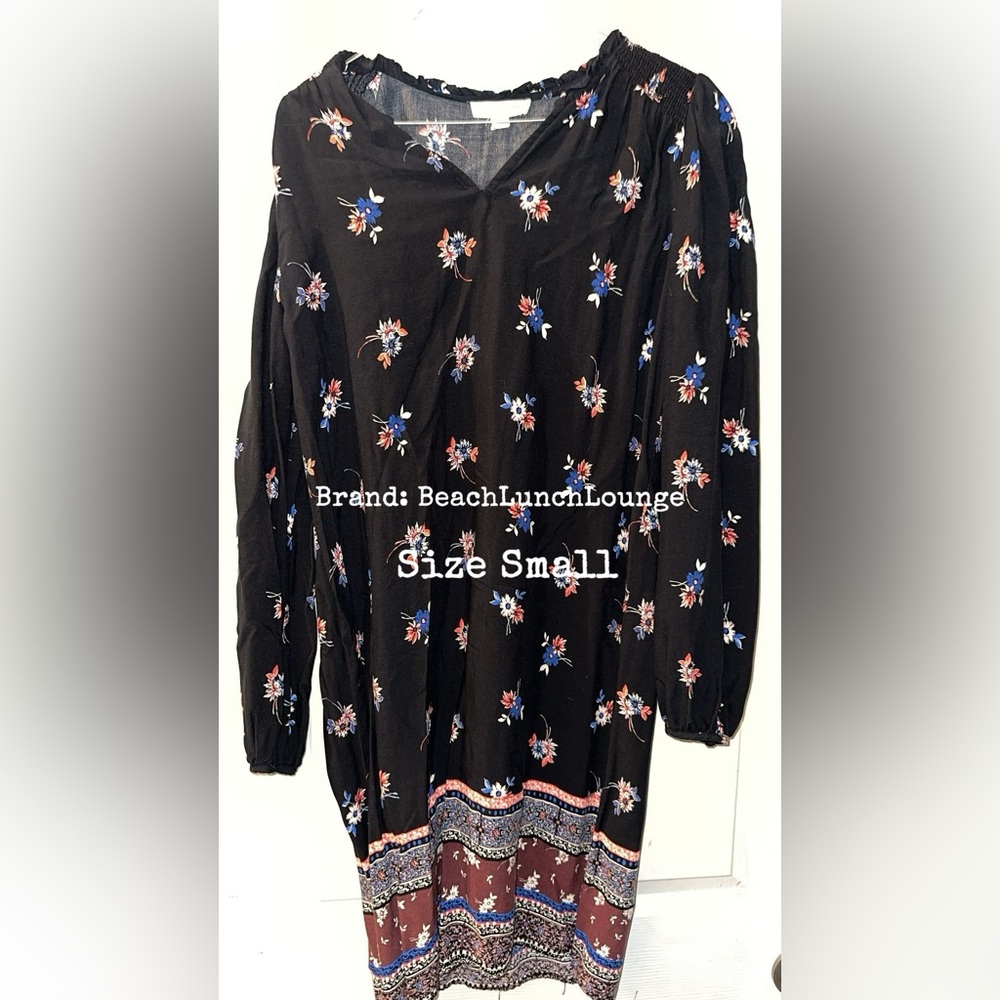 Long sleeve dress